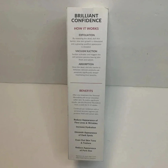 MicrodermabrasionTool Set NWT - Picture 4 of 11